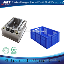 China injection stacked plastic crate mould